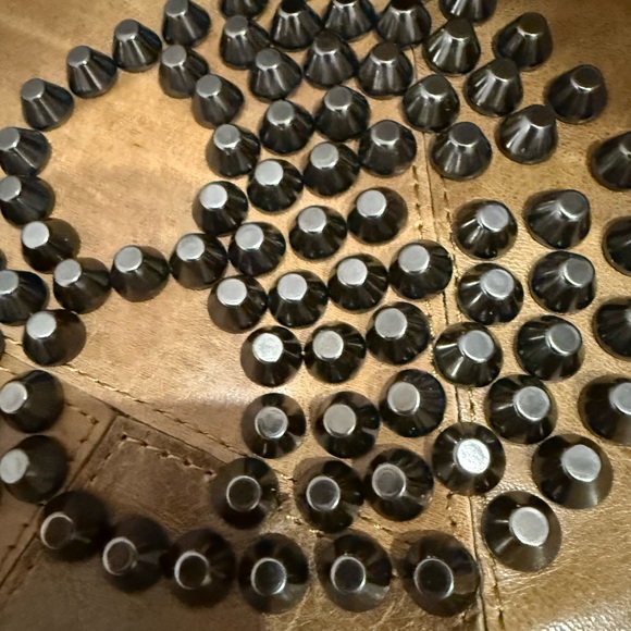 Studded Skull Crossbody Bag by AmeriLeather - Picture 6 of 7